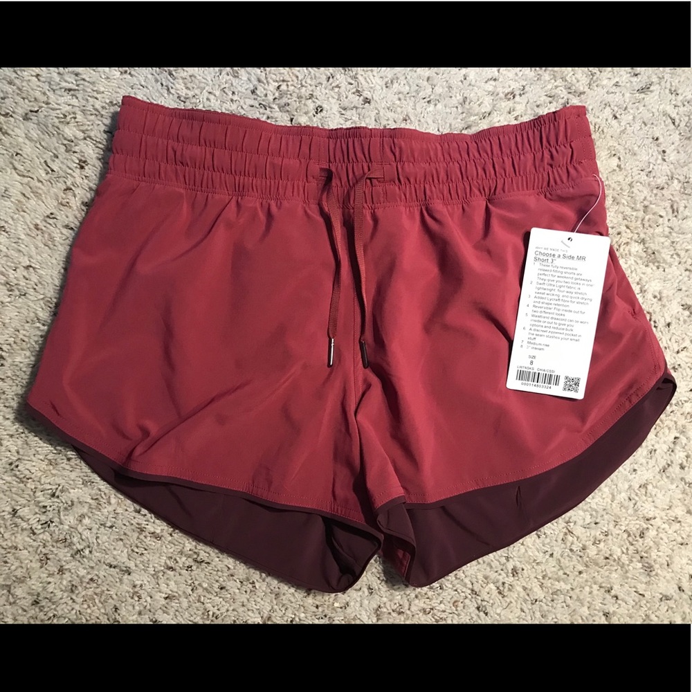 Lululemon Choose a Side 3” Short